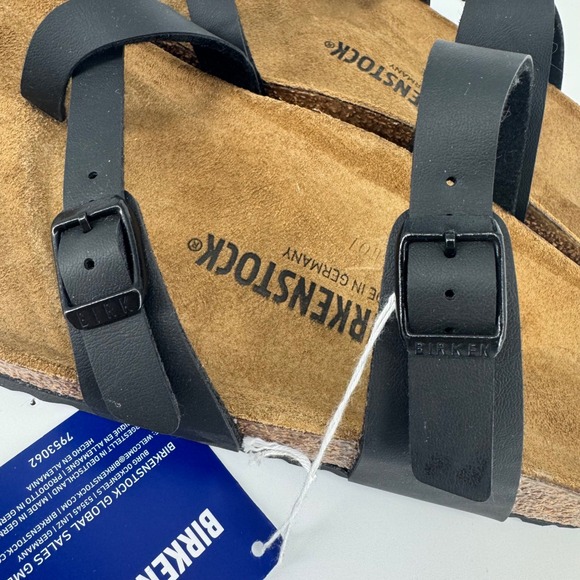 Birkenstock Yara Sandals Black Birko-Flor Size 39 (US 8–8.5) Regular NWT - Picture 6 of 9